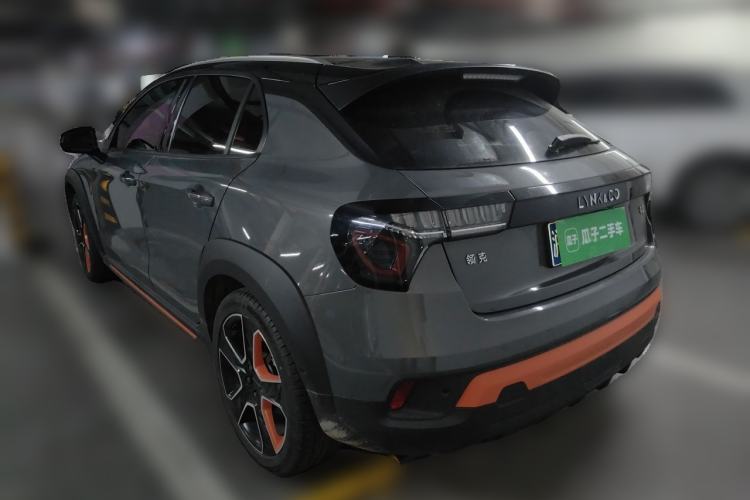 Used Lynk & Co 02 2020 High-Energy Edition 2.0T Automatic Two-Wheel Drive Shine Pro Edition Rear Left 45 Deg
