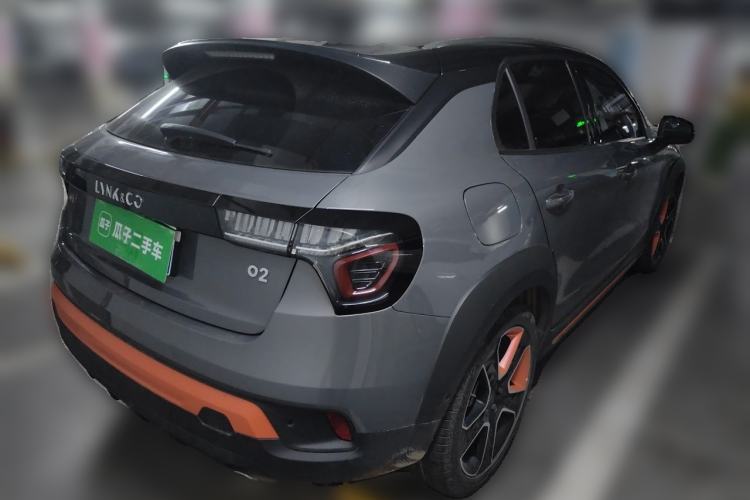 Used Lynk & Co 02 2020 High-Energy Edition 2.0T Automatic Two-Wheel Drive Shine Pro Edition Rear Right 45 Deg