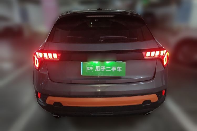 Used Lynk & Co 02 2020 High-Energy Edition 2.0T Automatic Two-Wheel Drive Shine Pro Edition Rear