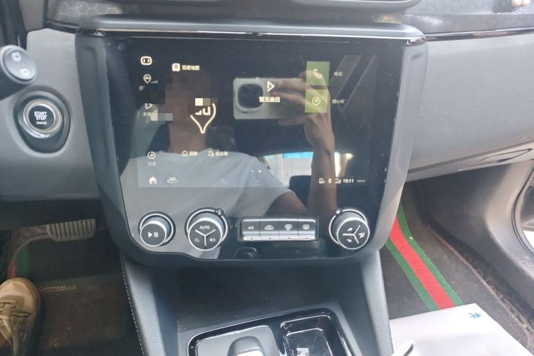 Used Lynk & Co 02 2020 1.5T DCT Two-Wheel Drive Pro Edition Audio And AC Panel