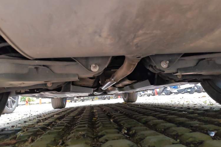 Used Lynk & Co 02 2020 1.5T DCT Two-Wheel Drive Pro Edition Chassis Rear