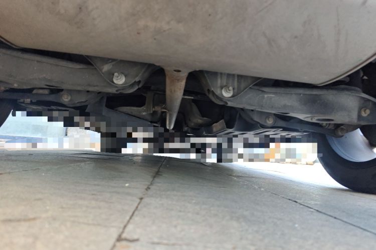 Used Lynk & Co 02 2020 1.5T DCT Two-Wheel Drive Pro Edition Chassis Rear