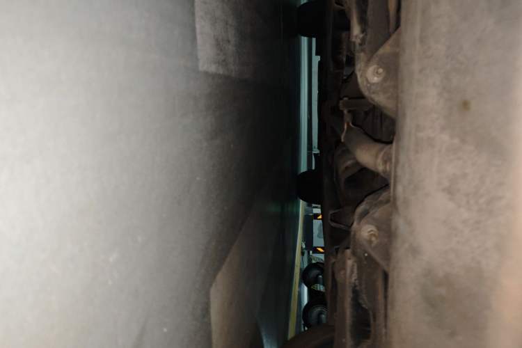 Used Lynk & Co 02 2020 1.5T DCT Two-Wheel Drive Pro Edition Chassis Rear