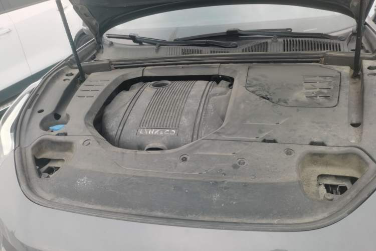 Used Lynk & Co 02 2020 1.5T DCT Two-Wheel Drive Zhaobao Version Engine Bay
