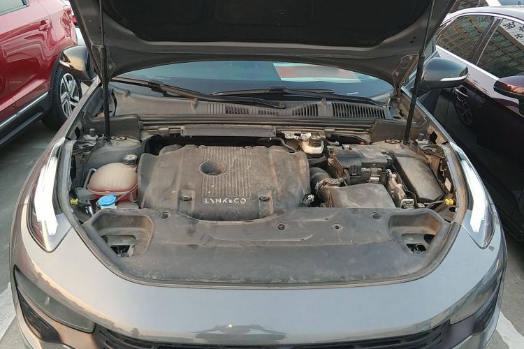 Used Lynk & Co 02 2020 High-Energy Edition 2.0T Automatic Two-Wheel Drive Shine Pro Edition Engine Bay