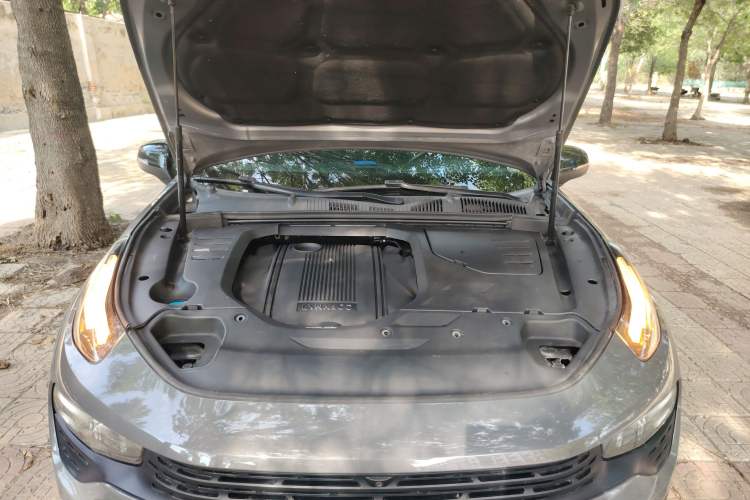Used Lynk & Co 02 2020 1.5T DCT Two-Wheel Drive Pro Edition Engine Bay