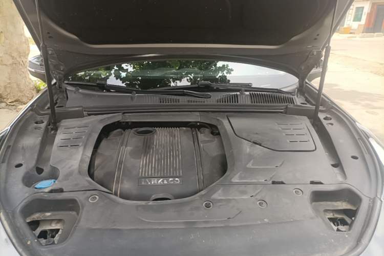 Used Lynk & Co 02 2020 1.5T DCT Two-Wheel Drive Sporty Version Engine Bay