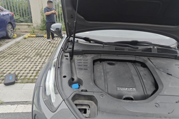 Used Lynk & Co 02 2020 1.5T DCT Two-Wheel Drive Zhaopu Version Engine Bay Right