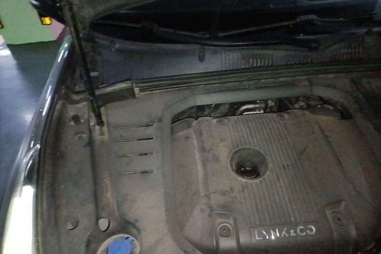 Used Lynk & Co 02 2020 High-Energy Edition 2.0T Automatic Two-Wheel Drive Pro Version Engine Bay Right
