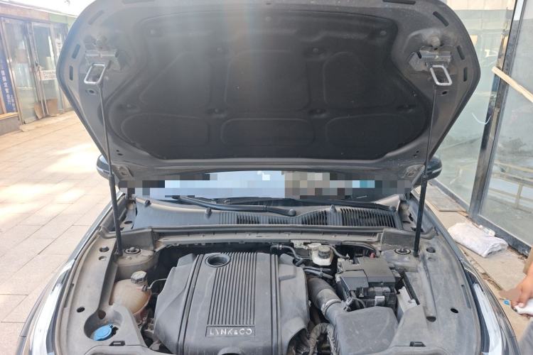 Used Lynk & Co 02 2020 1.5T DCT Two-Wheel Drive Pro Edition Engine Bay