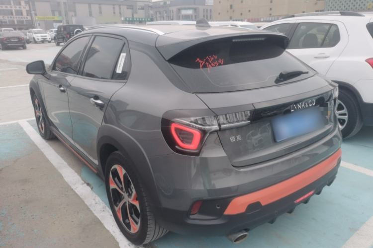 Used Lynk & Co 02 2020 1.5T DCT Two-Wheel Drive Zhaobao Version Exterior 2