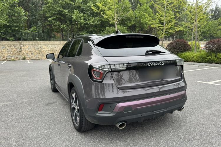 Used Lynk & Co 02 2020 1.5T DCT Two-Wheel Drive Zhaopu Version Exterior 4
