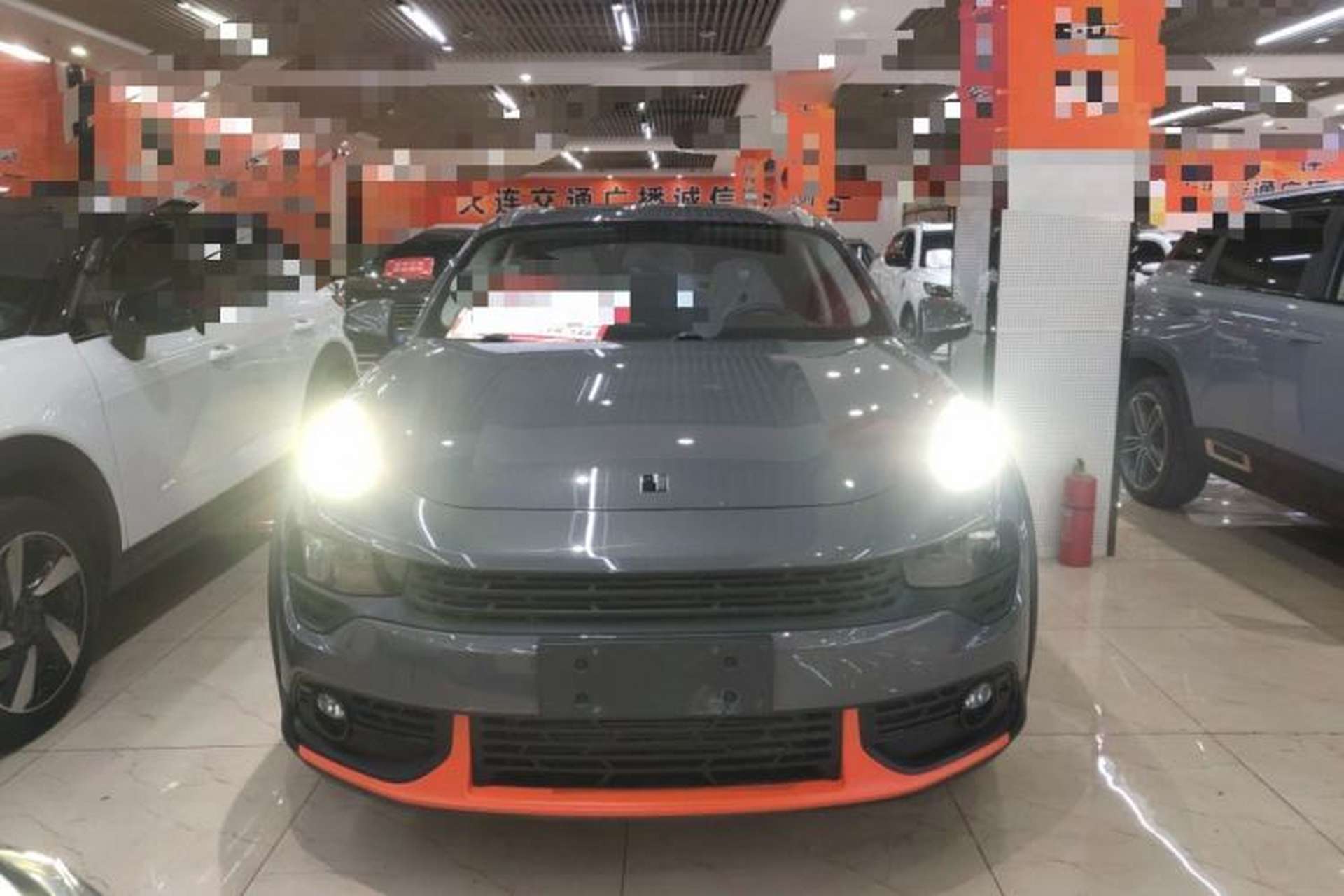 Used Lynk & Co 02 2020 1.5T DCT Two-Wheel Drive Zhaobao Version Front