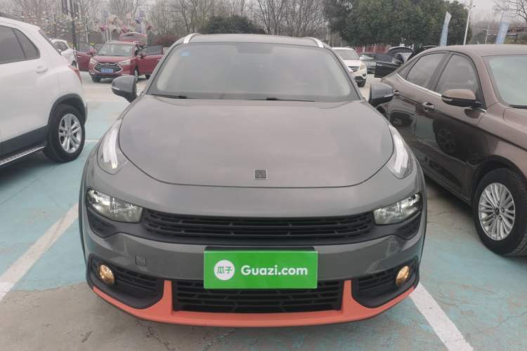 Used Lynk & Co 02 2020 1.5T DCT Two-Wheel Drive Zhaobao Version Front