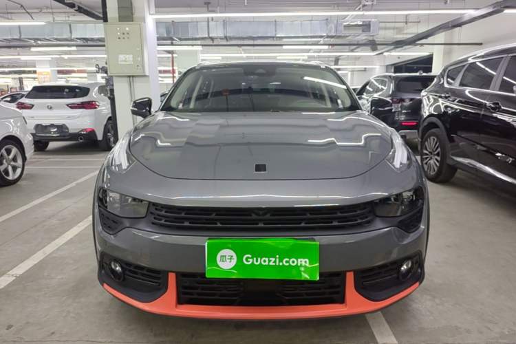 Used Lynk & Co 02 2020 High-Energy Edition 2.0T Automatic Two-Wheel Drive Shine Pro Edition Front