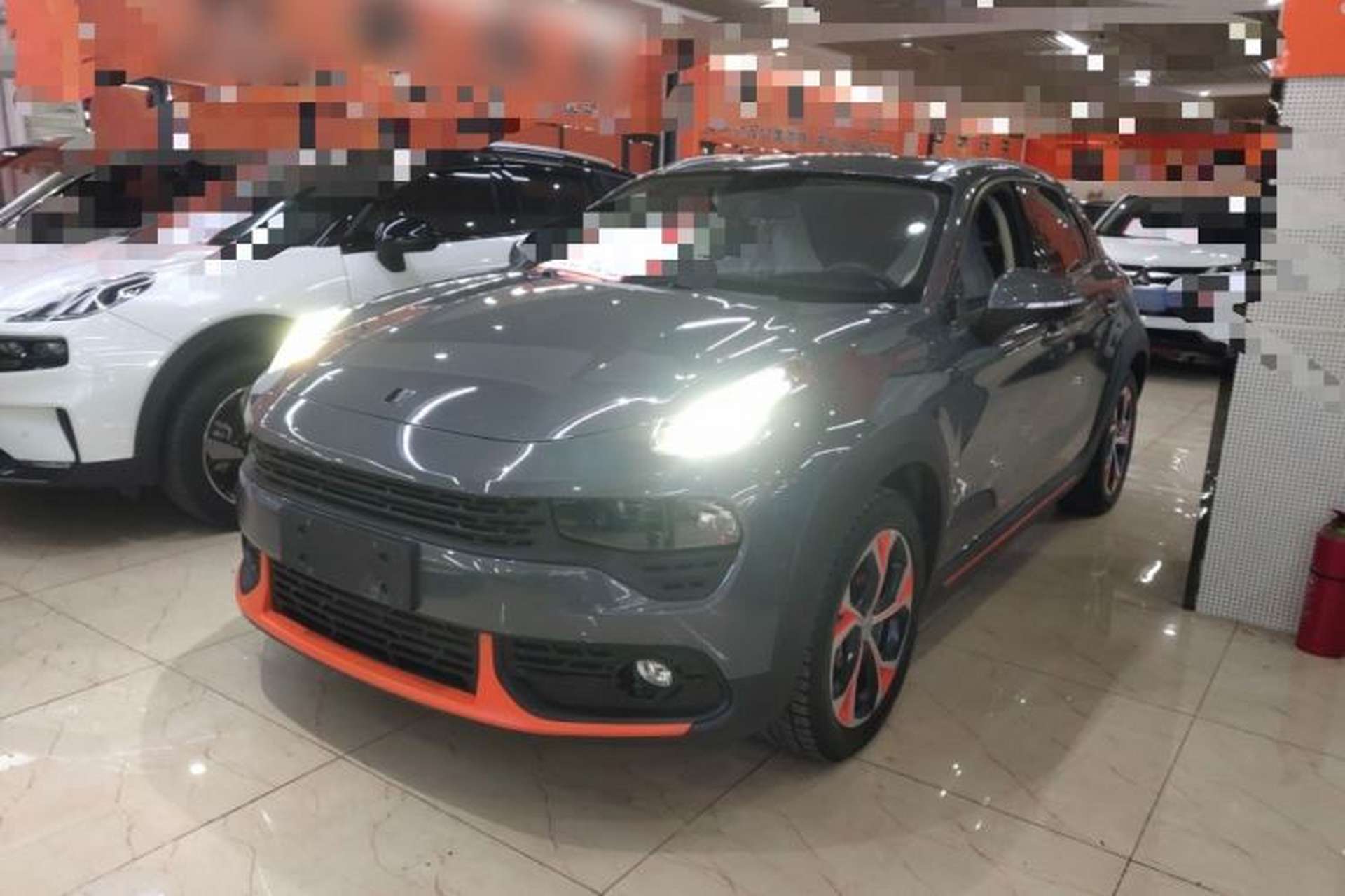 Used Lynk & Co 02 2020 1.5T DCT Two-Wheel Drive Zhaobao Version Front Left 45 Deg