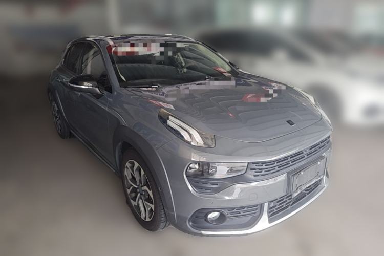 Used Lynk & Co 02 2020 High-Energy Edition 2.0T Automatic Two-Wheel Drive Pro Version Front Right 45 Deg