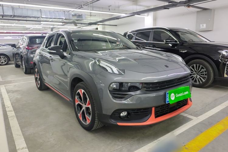 Used Lynk & Co 02 2020 High-Energy Edition 2.0T Automatic Two-Wheel Drive Shine Pro Edition Front Right 45 Deg