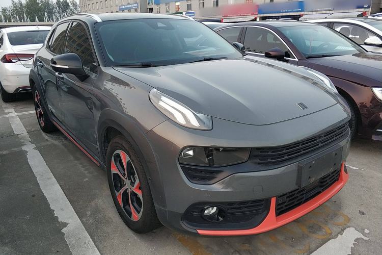 Used Lynk & Co 02 2020 High-Energy Edition 2.0T Automatic Two-Wheel Drive Shine Pro Edition Front Right 45 Deg
