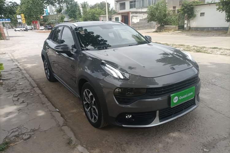 Used Lynk & Co 02 2020 1.5T DCT Two-Wheel Drive Sporty Version Front Right 45 Deg