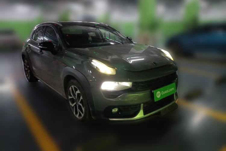 Used Lynk & Co 02 2020 High-Energy Edition 2.0T Automatic Two-Wheel Drive Pro Version Front Right 45 Deg