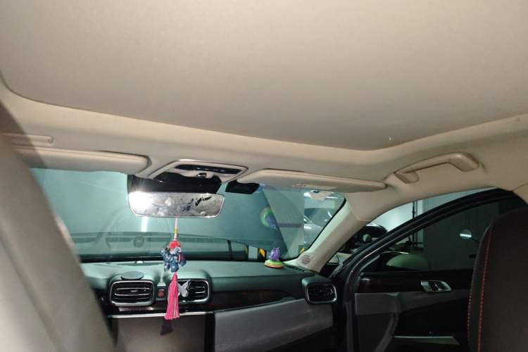 Used Lynk & Co 02 2020 1.5T DCT Two-Wheel Drive Pro Edition Headliner