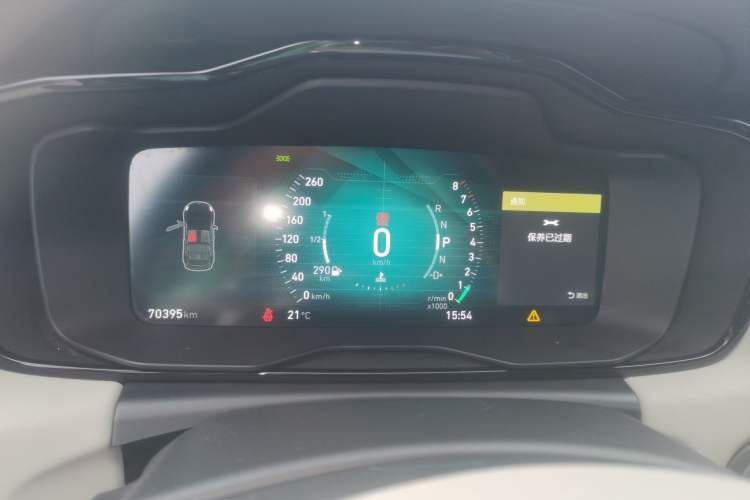 Used Lynk & Co 02 2020 1.5T DCT Two-Wheel Drive Zhaobao Version Instrument Cluster