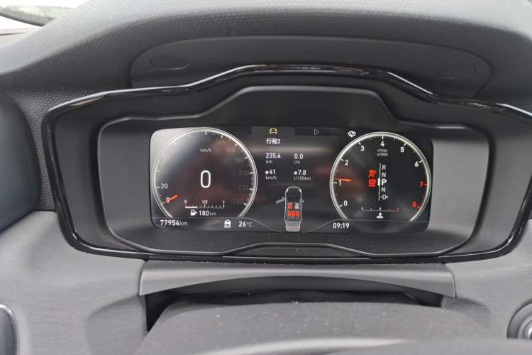 Used Lynk & Co 02 2020 1.5T DCT Two-Wheel Drive Zhaopu Version Instrument Cluster