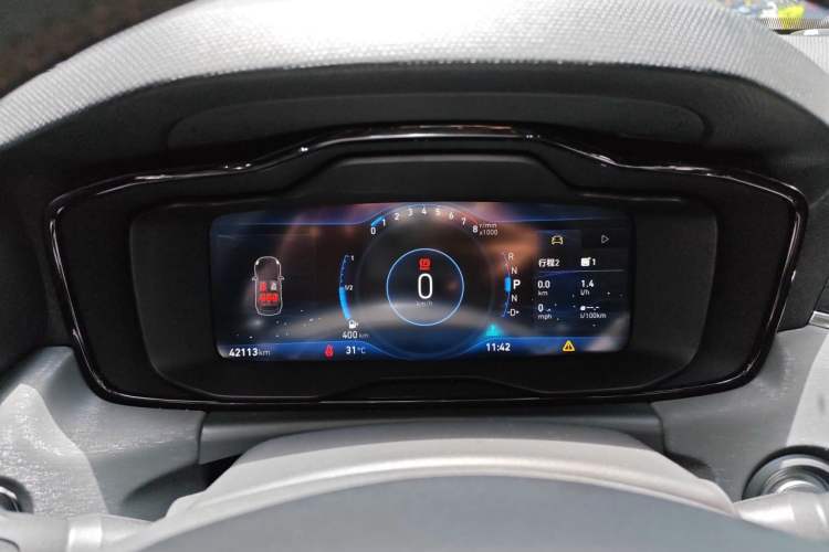 Used Lynk & Co 02 2020 1.5T DCT Two-Wheel Drive Pro Edition Instrument Cluster