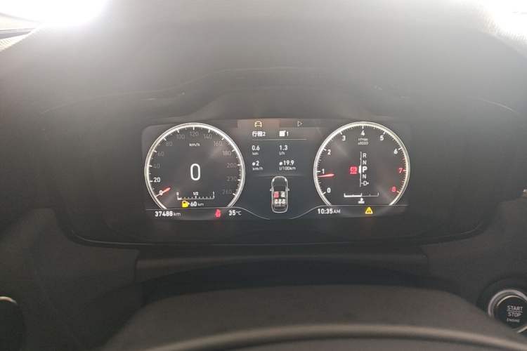 Used Lynk & Co 02 2020 High-Energy Edition 2.0T Automatic Two-Wheel Drive Pro Version Instrument Cluster