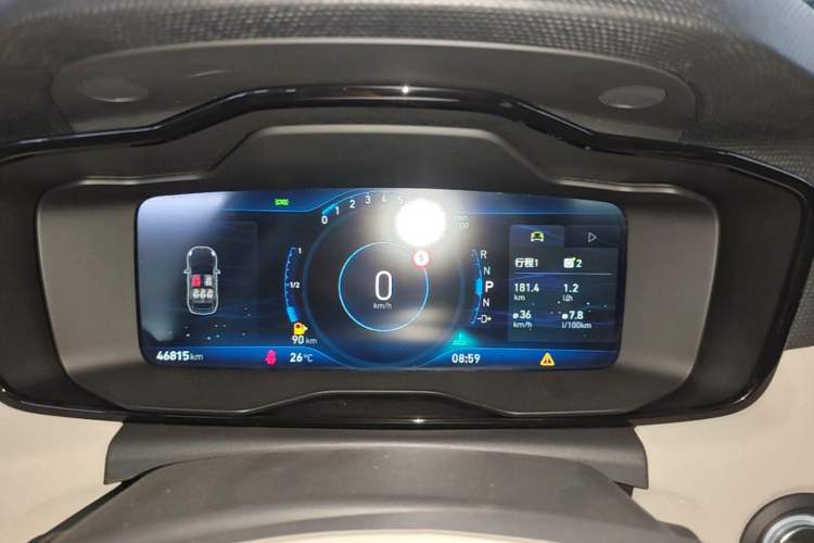 Used Lynk & Co 02 2020 High-Energy Edition 2.0T Automatic Two-Wheel Drive Shine Pro Edition Instrument Cluster