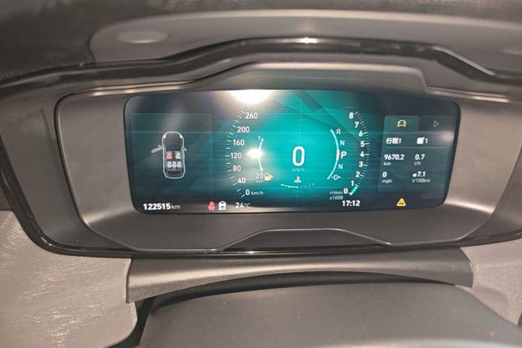 Used Lynk & Co 02 2020 1.5T DCT Two-Wheel Drive Zhaopu Version Instrument Cluster