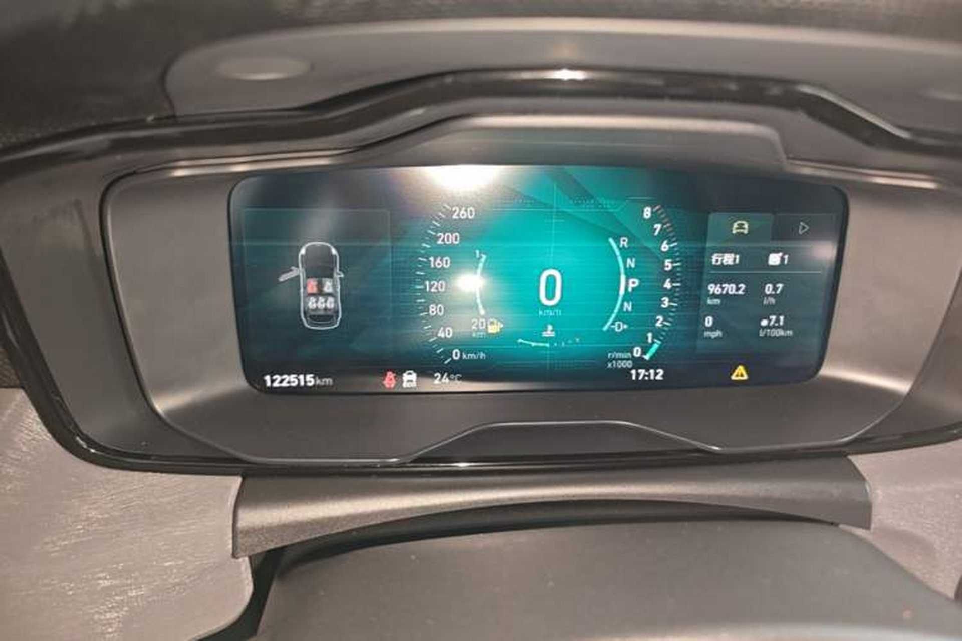 Used Lynk & Co 02 2020 1.5T DCT Two-Wheel Drive Zhaopu Version Instrument Cluster