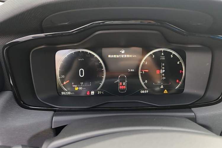 Used Lynk & Co 02 2020 1.5T DCT Two-Wheel Drive Pro Edition Instrument Cluster