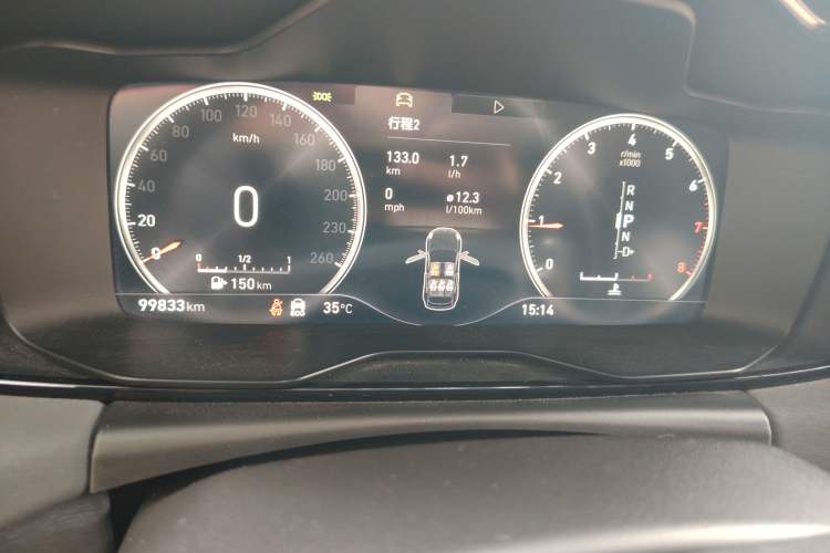 Used Lynk & Co 02 2020 1.5T DCT Two-Wheel Drive Pro Edition Instrument Cluster