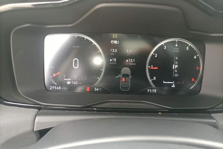 Used Lynk & Co 02 2020 1.5T DCT Two-Wheel Drive Sporty Version Instrument Cluster
