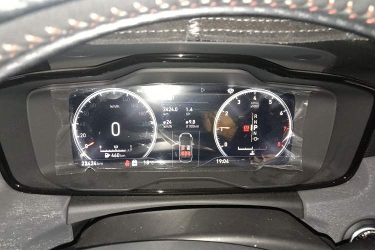 Used Lynk & Co 02 2020 1.5T DCT Two-Wheel Drive Pro Edition Instrument Cluster