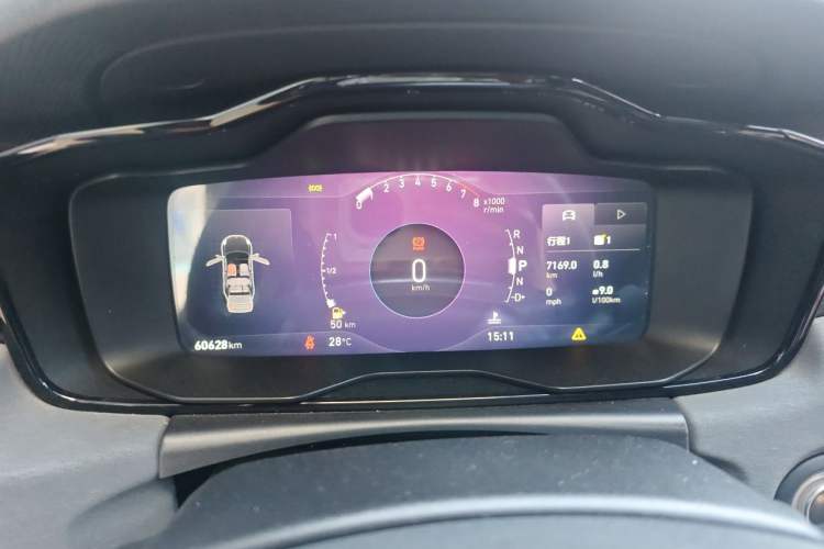 Used Lynk & Co 02 2020 1.5T DCT Two-Wheel Drive Pro Edition Instrument Cluster