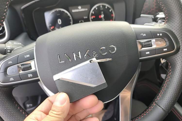 Used Lynk & Co 02 2020 1.5T DCT Two-Wheel Drive Pro Edition Interior 1