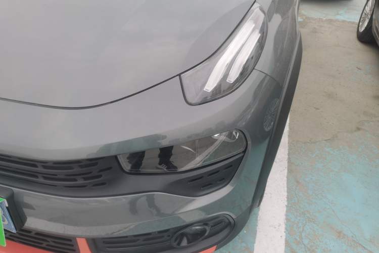Used Lynk & Co 02 2020 1.5T DCT Two-Wheel Drive Zhaobao Version Left Front Headlight