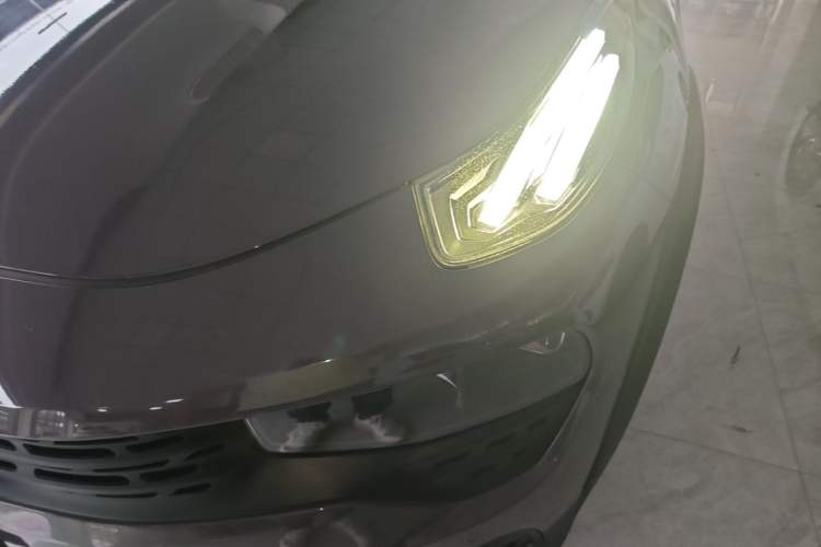 Used Lynk & Co 02 2020 1.5T DCT Two-Wheel Drive Zhaopu Version Left Front Headlight