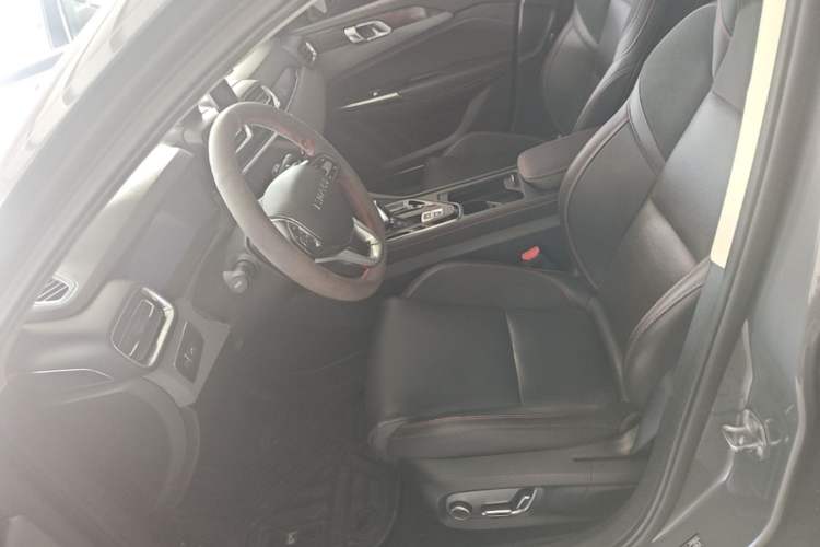 Used Lynk & Co 02 2020 High-Energy Edition 2.0T Automatic Two-Wheel Drive Pro Version Left Front Seat