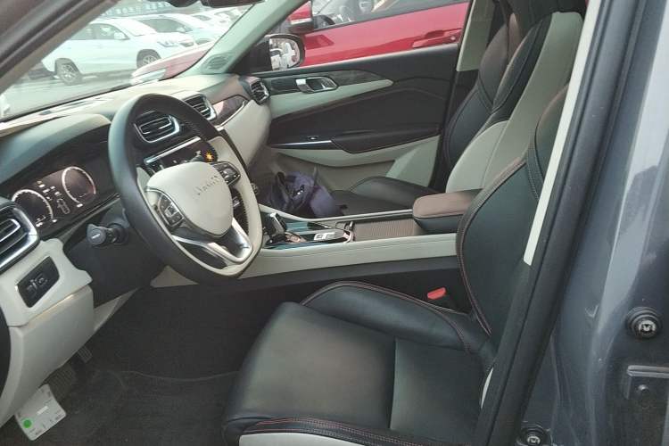 Used Lynk & Co 02 2020 High-Energy Edition 2.0T Automatic Two-Wheel Drive Shine Pro Edition Left Front Seat