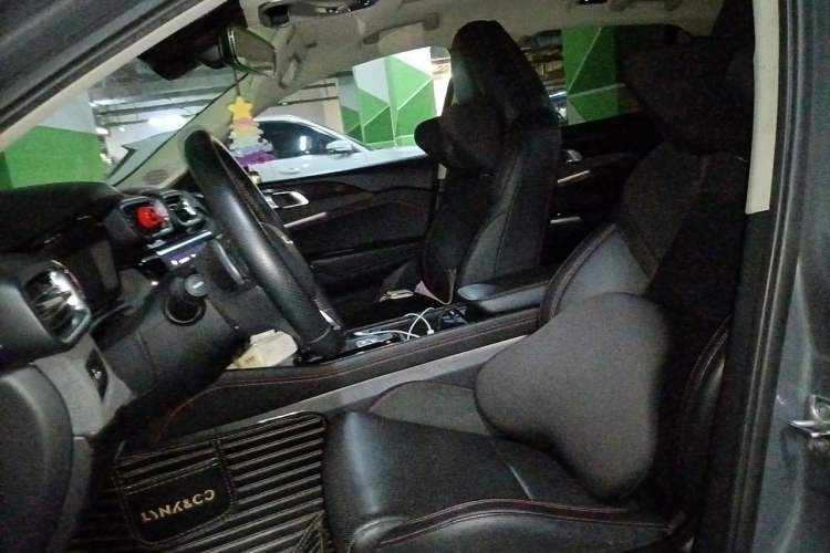 Used Lynk & Co 02 2020 High-Energy Edition 2.0T Automatic Two-Wheel Drive Pro Version Left Front Seat