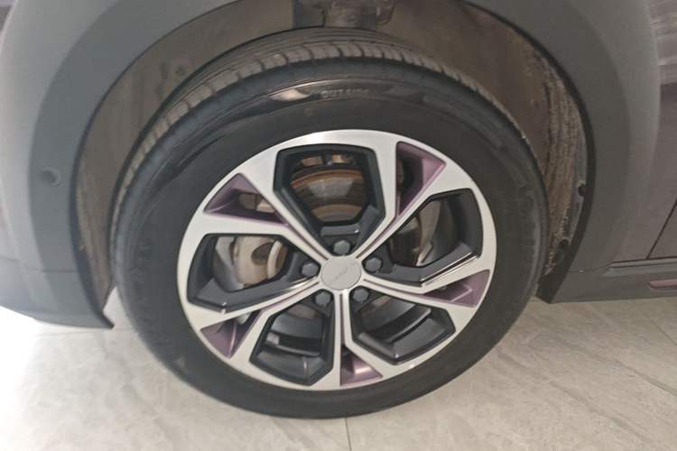 Used Lynk & Co 02 2020 1.5T DCT Two-Wheel Drive Zhaopu Version Left Front Wheel Hub