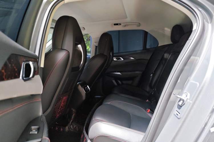 Used Lynk & Co 02 2020 1.5T DCT Two-Wheel Drive Pro Edition Left Rear Seat