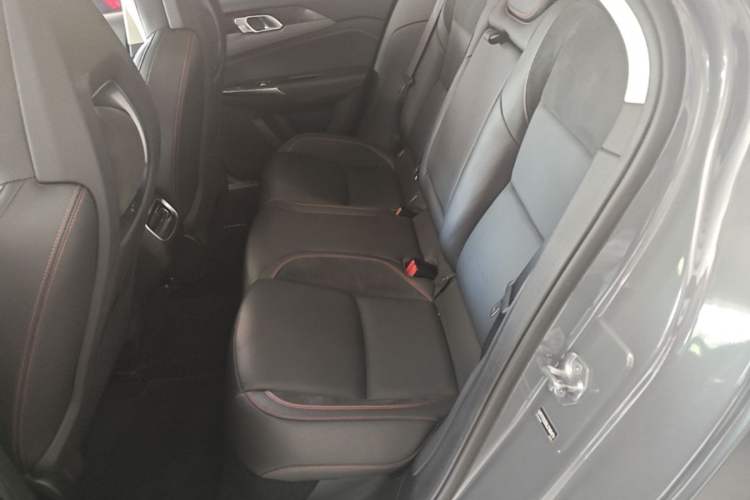 Used Lynk & Co 02 2020 High-Energy Edition 2.0T Automatic Two-Wheel Drive Pro Version Left Rear Seat