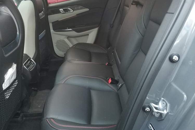 Used Lynk & Co 02 2020 High-Energy Edition 2.0T Automatic Two-Wheel Drive Shine Pro Edition Left Rear Seat
