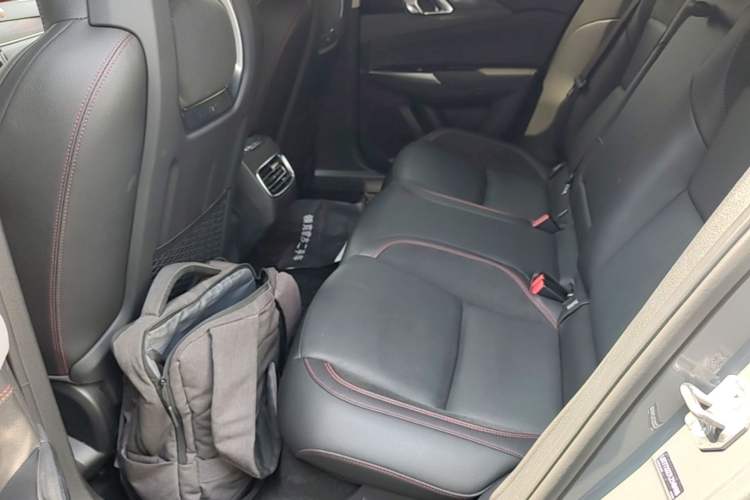 Used Lynk & Co 02 2020 1.5T DCT Two-Wheel Drive Pro Edition Left Rear Seat