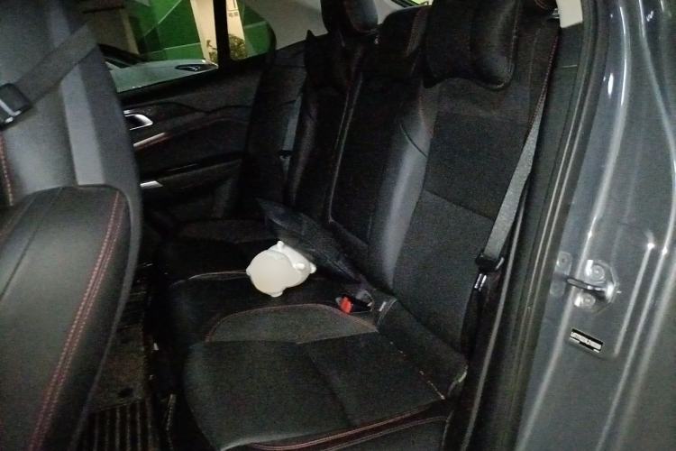 Used Lynk & Co 02 2020 High-Energy Edition 2.0T Automatic Two-Wheel Drive Pro Version Left Rear Seat